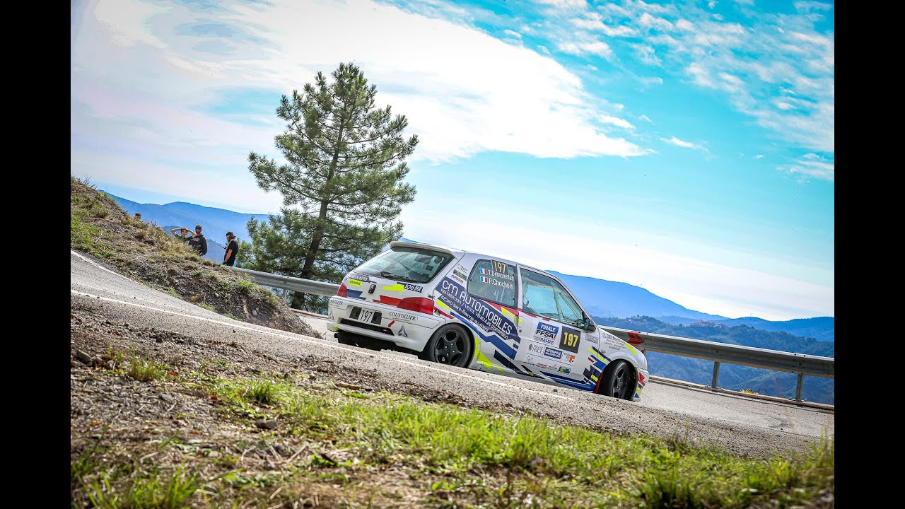 Finale des Rallyes 2024 - ES7 Loda Lucéram 14.64 Km - Chochois/Défachelles - 106 S16 N2