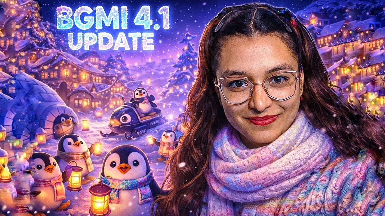 Lady Predator Is Live 🔴 | Full Screen Chill BGMI stream