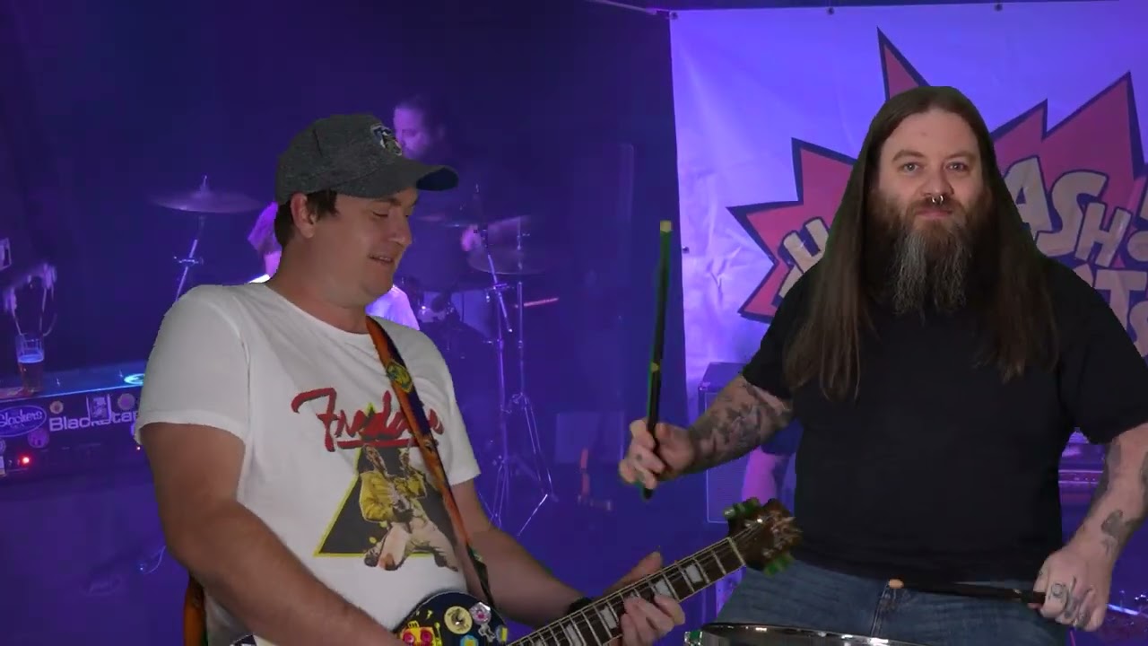 The Crash Mats - There's a Grow On My Street (Official Video)