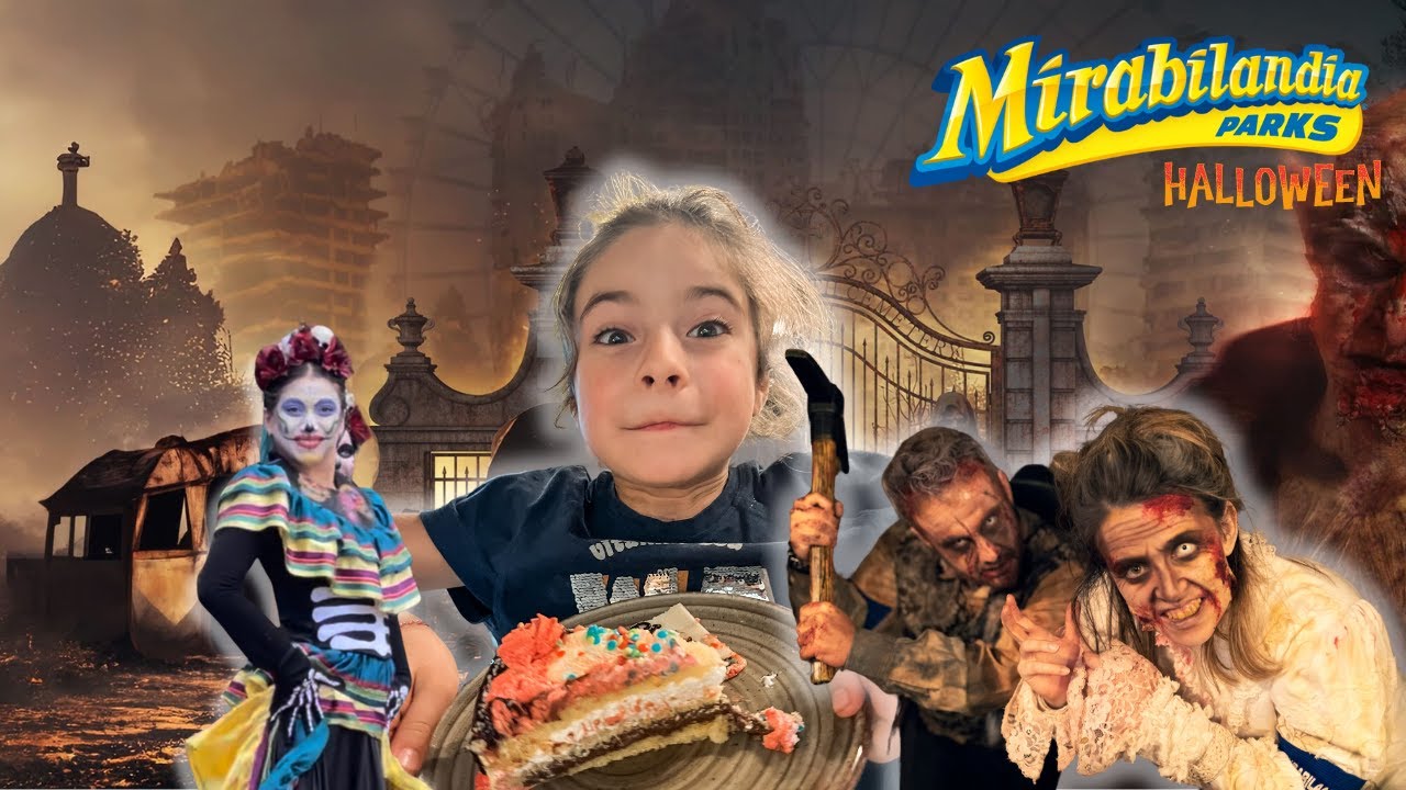 Halloween a Mirabilandia 👻