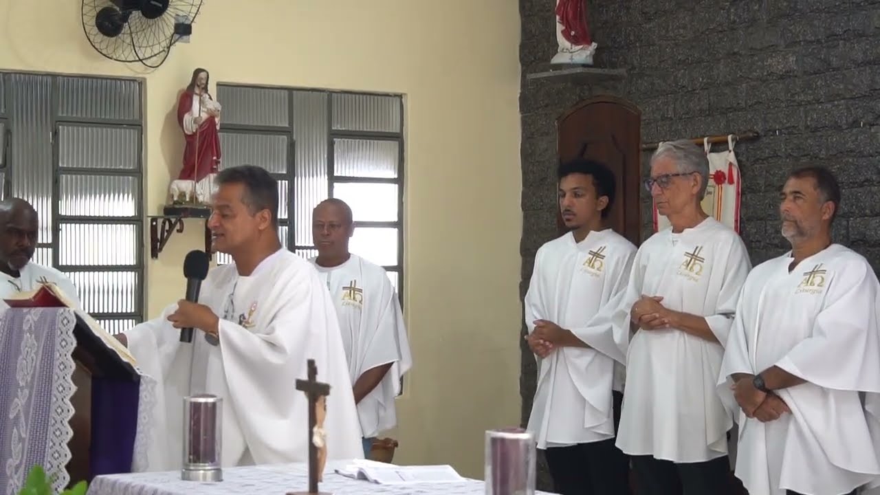 08/03/2026 - Leituras da Celebração da Palavra de Osvaldo Dantas da Comunidade Bom Jesus.