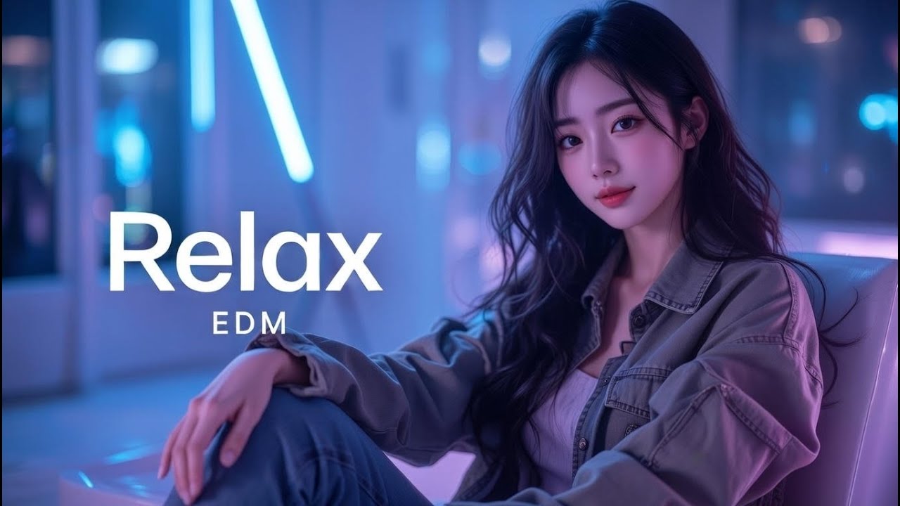 【EDM Relax #19】Chill & Focus Lo-Fi EDM 🎧 Background Music For night Moments