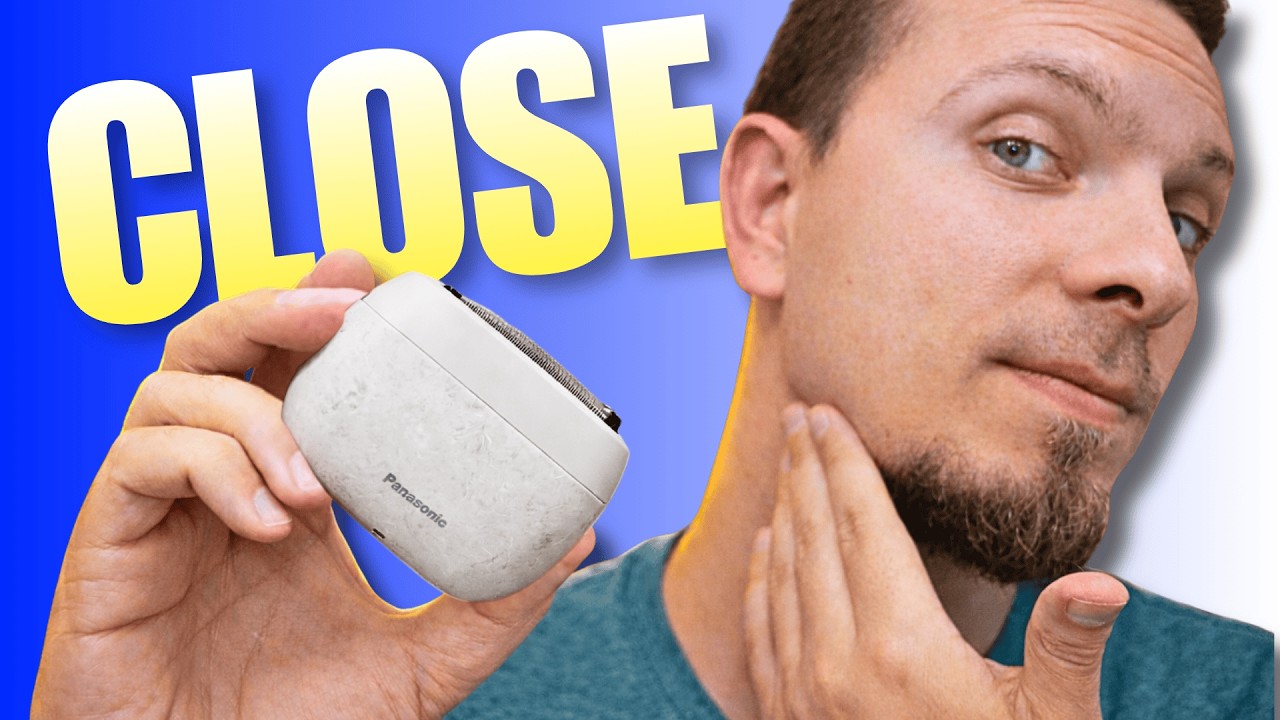 Can a Compact Palm Razor REALLY Shave This Close? | Panasonic ARC5