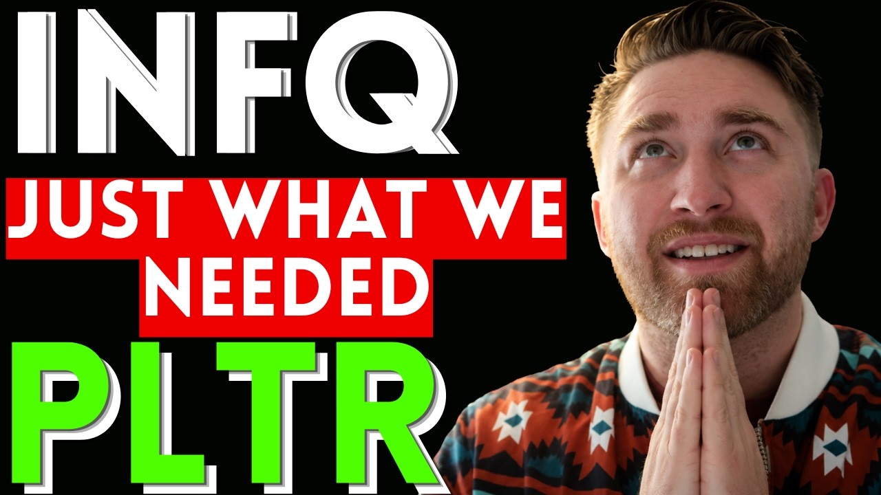 АКЦИИ PLTR И INFQ.. ⚠️ЧТО С НИМИ ПРОИСХОДИТ😡