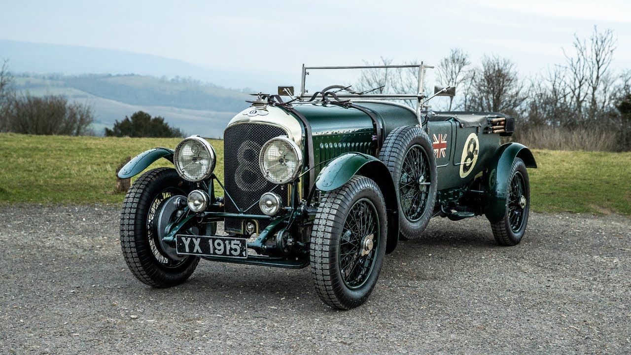 1928 4 ½ Litre Bentley For Sale: YX1915