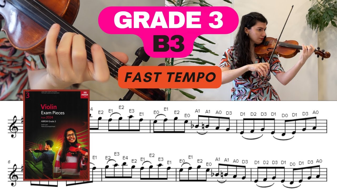 Grade 3 - B3: 