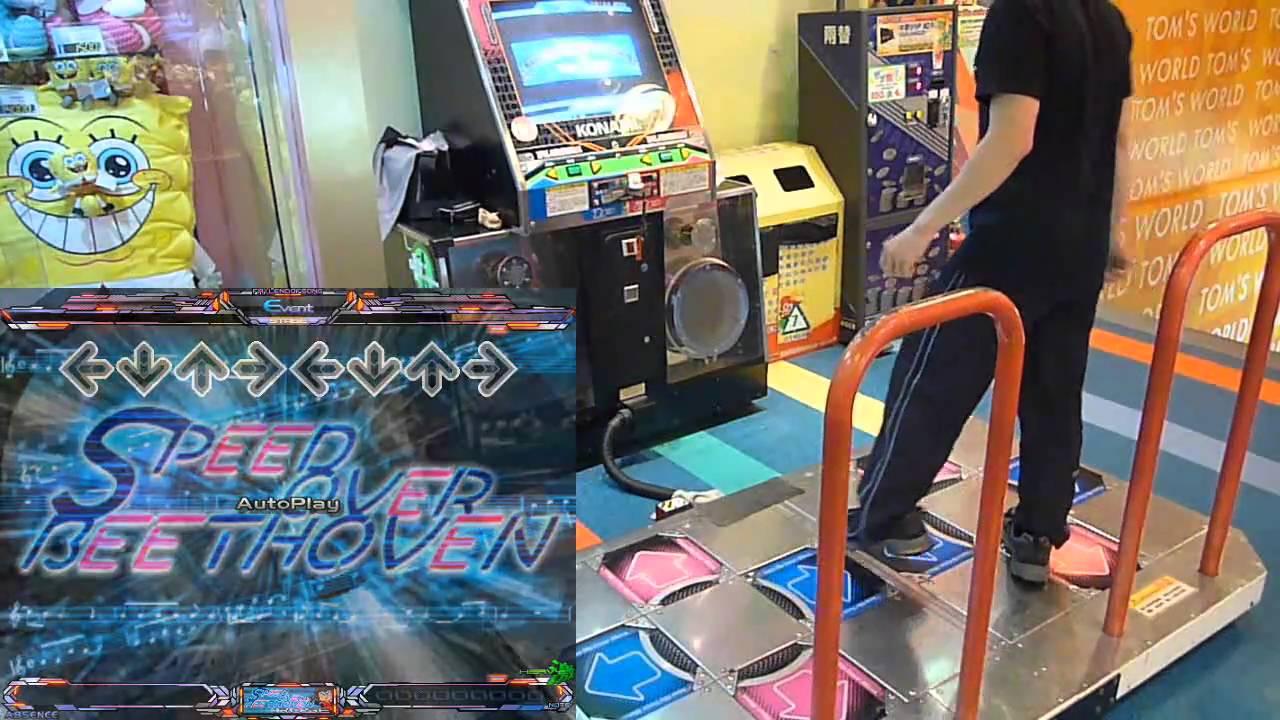 [DDR Extreme] challenge course CLASSIC double nobar fc SM譜面合成ver.2010.12.22