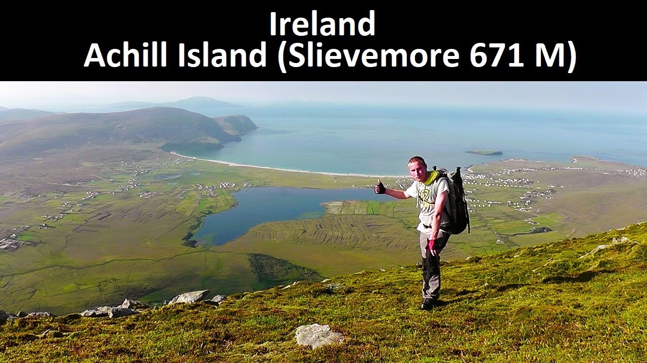 Ireland - Achill Island (Slievemore 671 M)