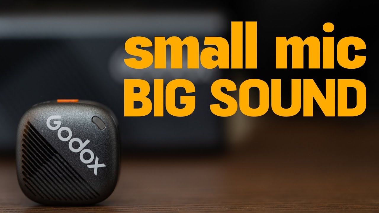Godox Cube-C Tiny Wireless Lav Mic Review