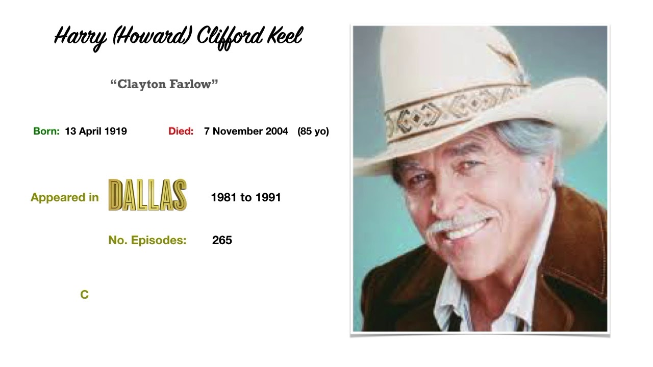 Dallas In Memoriam Video