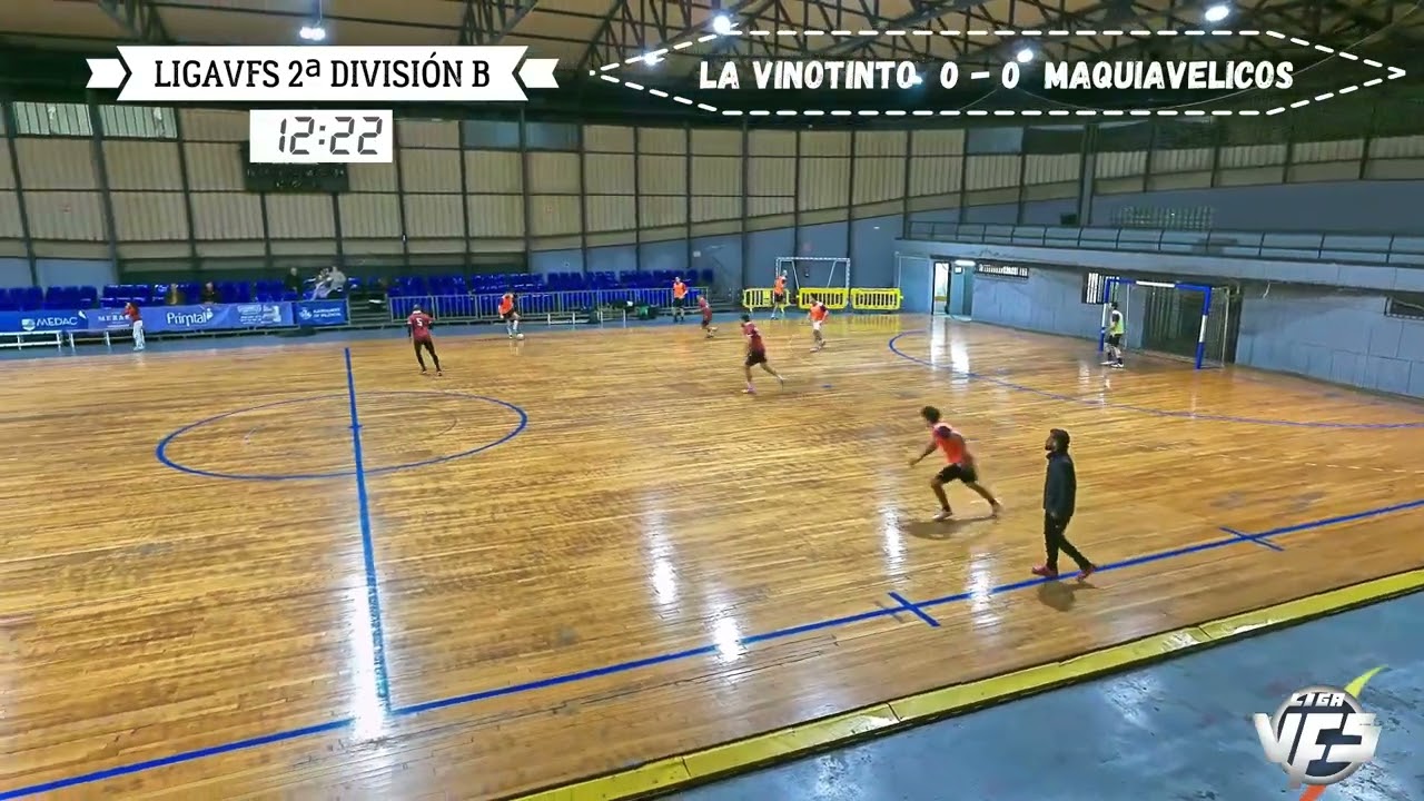 250129 THE GAME 2ª DIVISION B VINOTINTO VS MAQUIAVELICOS