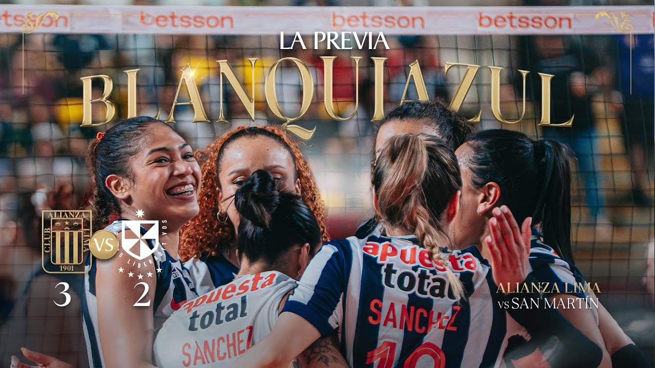 🔥 ALIANZA LIMA 3-2 USMP | PREVIA BLANQUIAZUL | ALIANZA LIMA VÓLEY ⚪️🔵