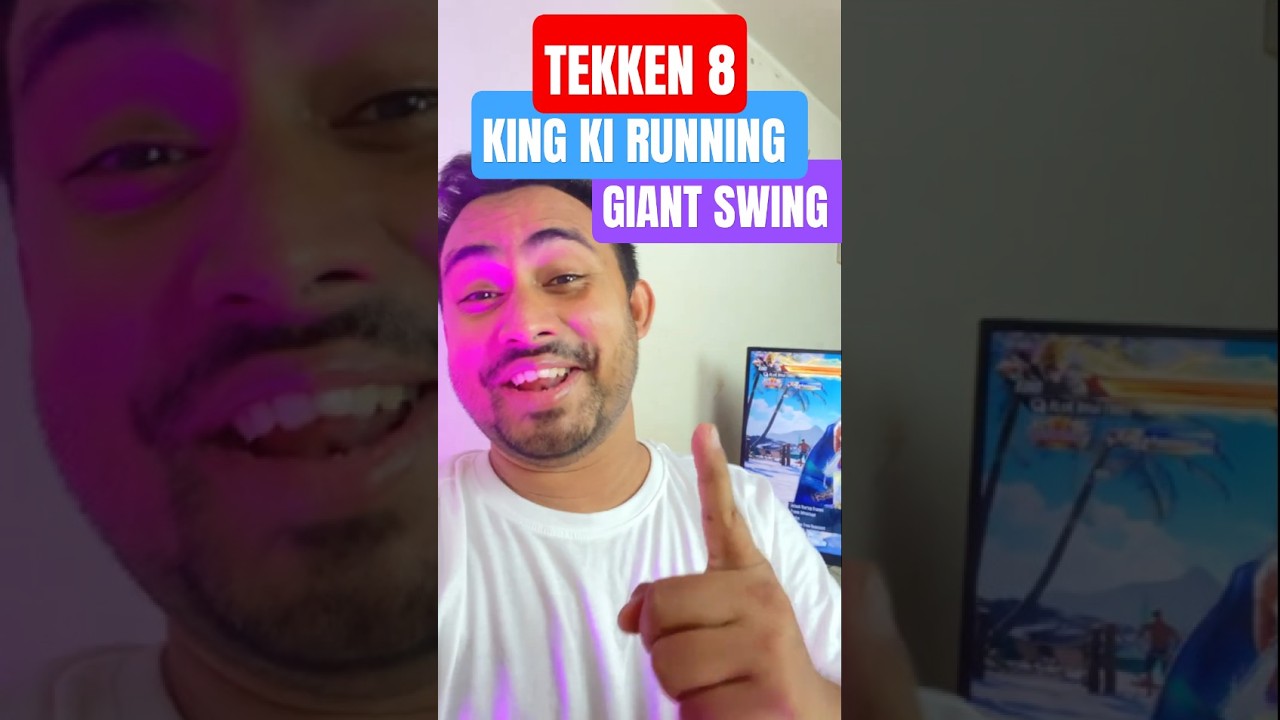 tekken 8 king running giant swing | king giant swing | tekken 8 king instant giant swing 