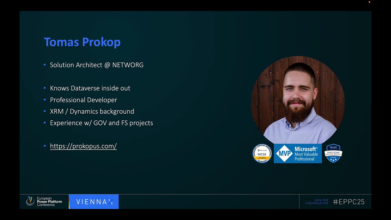 Learnings from Power Platform Governance Projects - Tomas Prokop at EPPC25