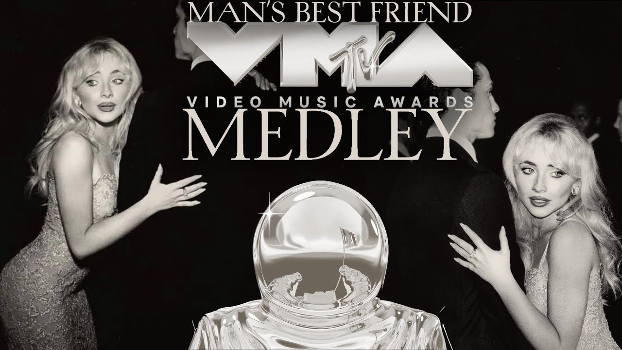 MAN'S BEST FRIEND VMA'S Medley | Sabrina Carpenter 2025 MTV Video Music Awards (Fanmade Concept)