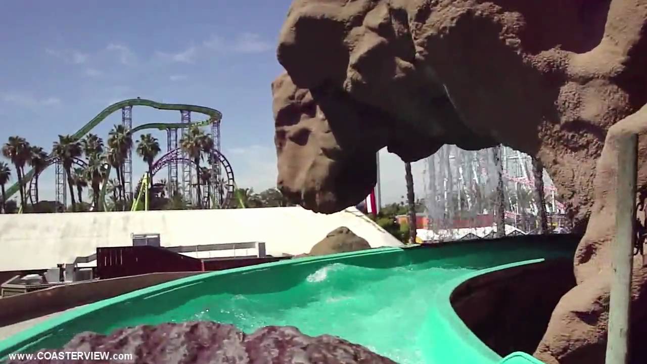 [Knotts] *Original* Timber Mountain Log Ride {POV} Knotts Berry Farm