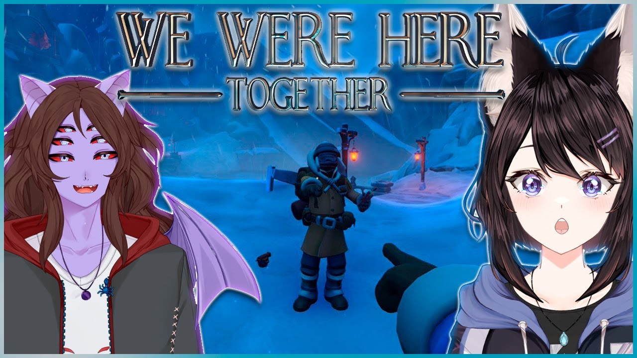 Agora podemos jogar JUNTOS! - We Were Here Together ft. 