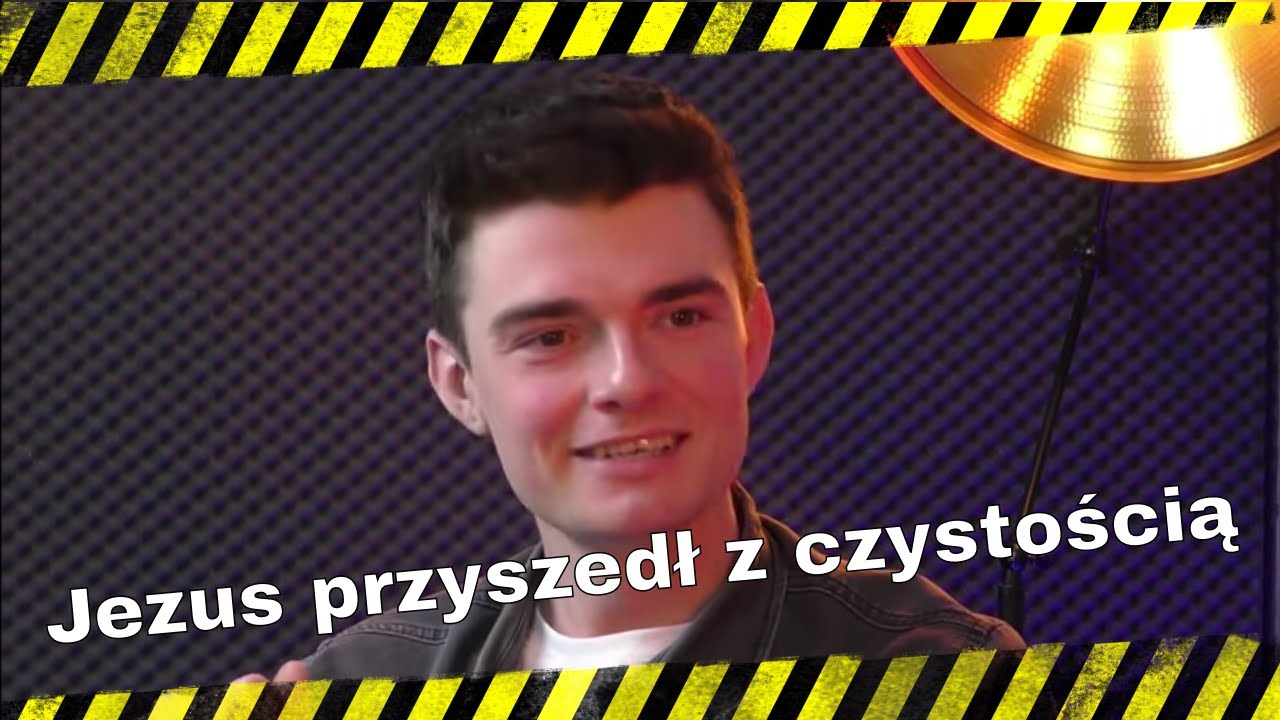 Doświadczył żywego Jezusa świadectwo nawr&oacute;cenia i uwolnienia do czystości Michał Kulikowski