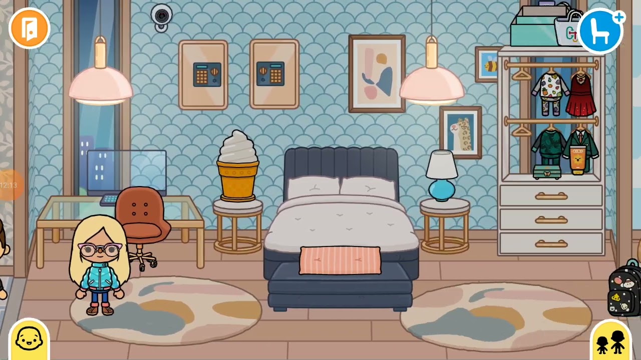 Toca Boca #7 Az első nap az iskolában