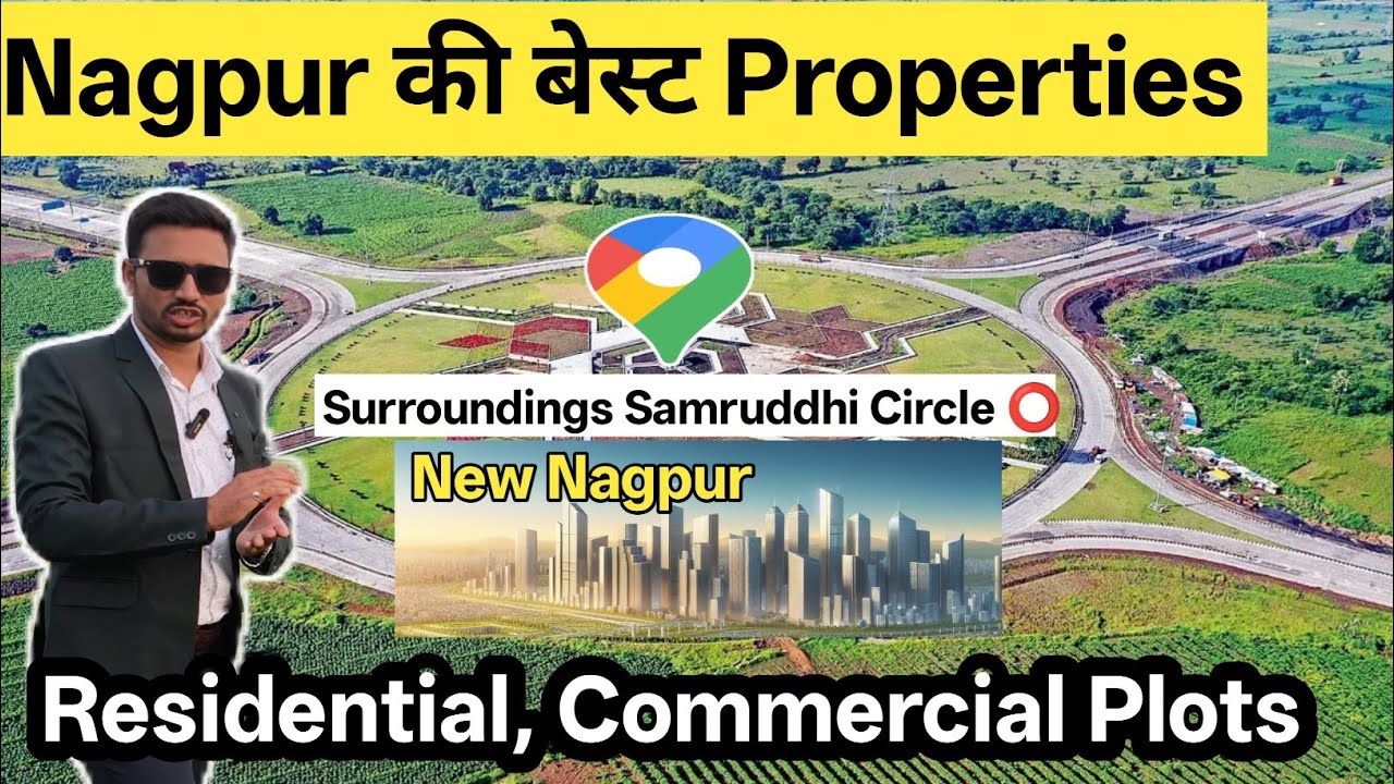 Nagpur Top Location Properties|RL NMRDA Plots |Invest in Nagpur Real estate|