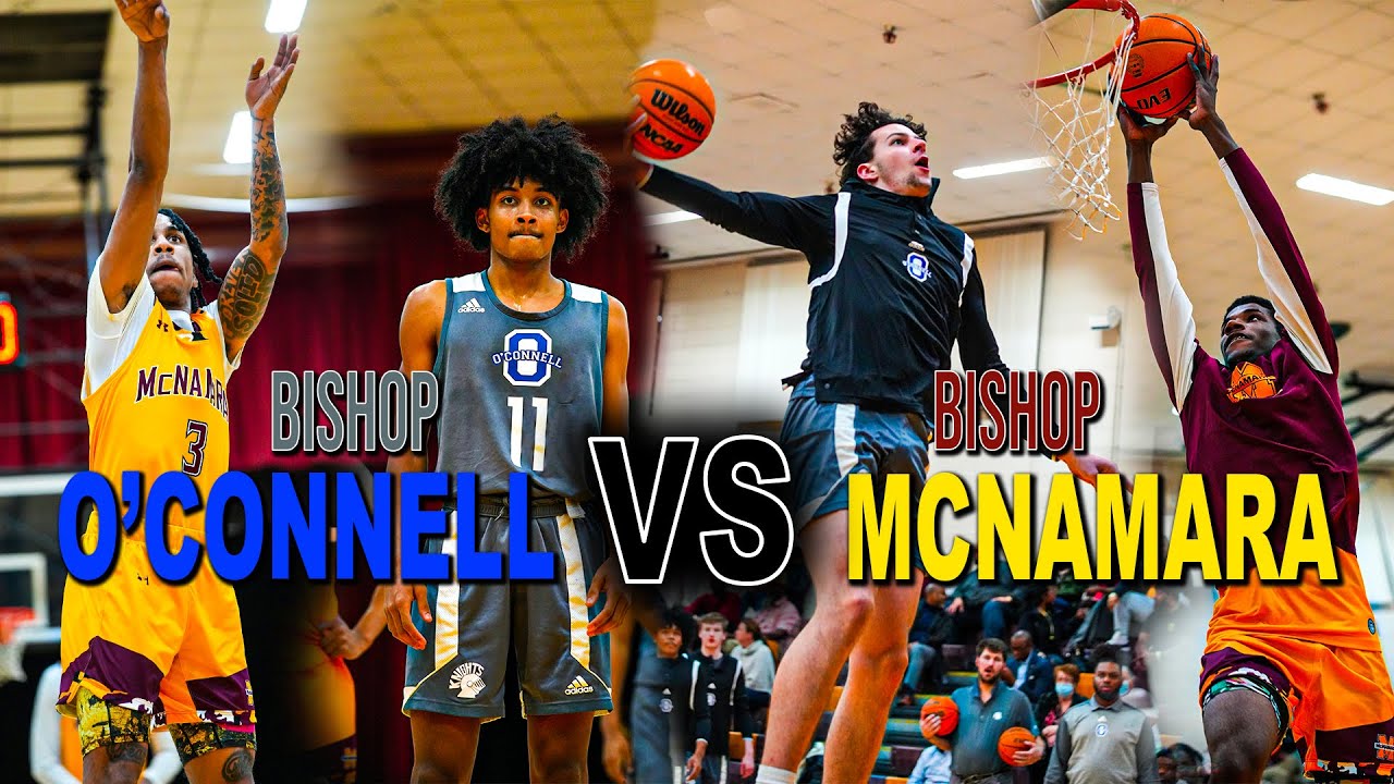 🔥🔥Overtime NailBiter !! Bishop McNamara (MD) vs Bishop O'Connell (VA)