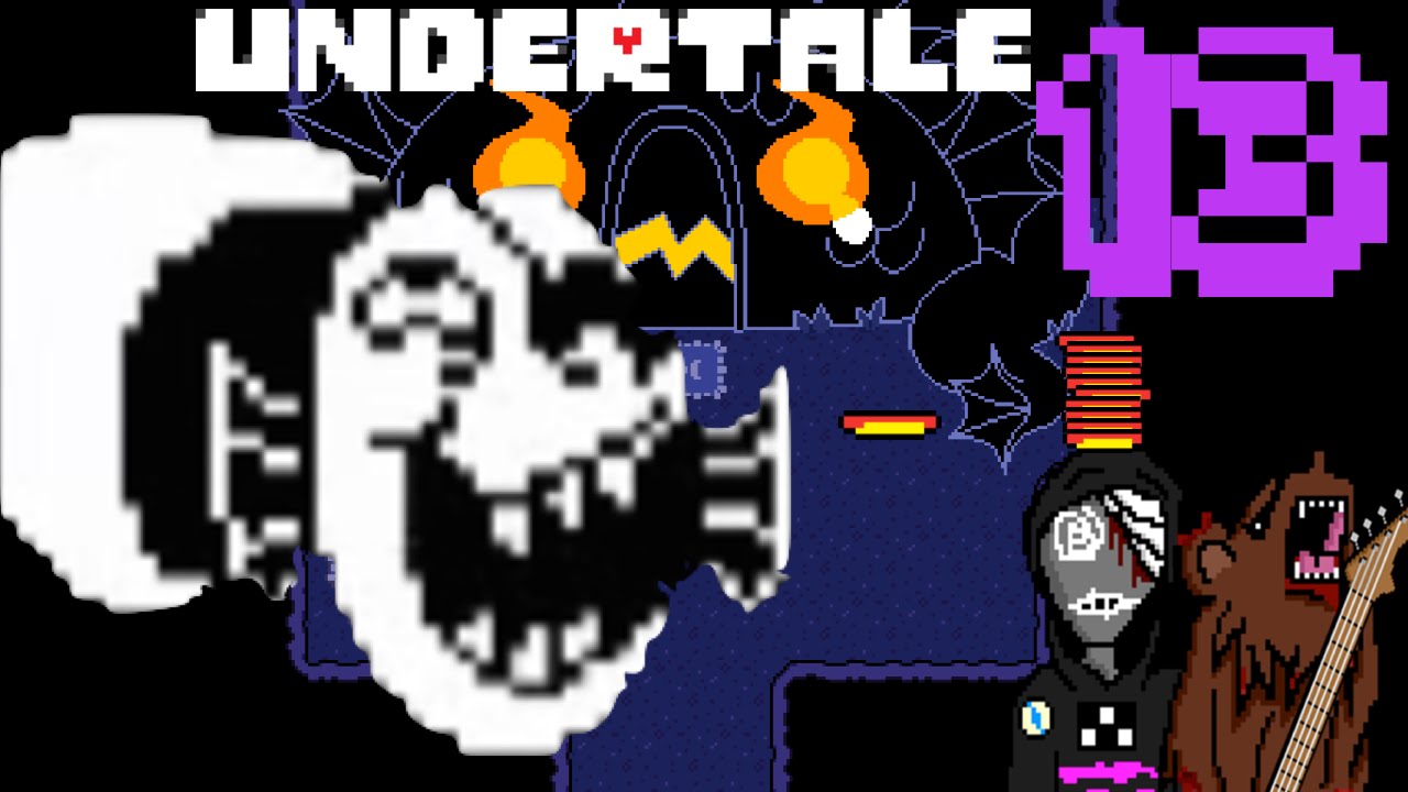 UNDERTALE [Ep13] | She's Completely Off Script!