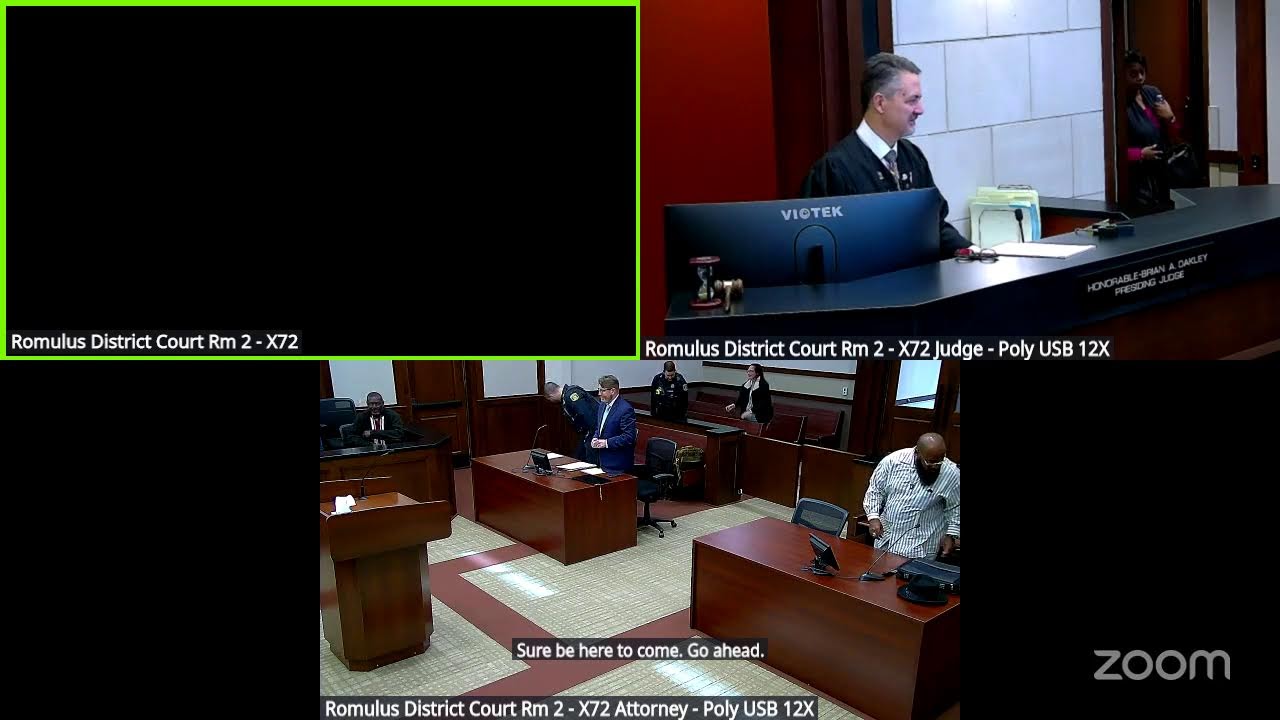 Judge Oakley's Personal Meeting Room