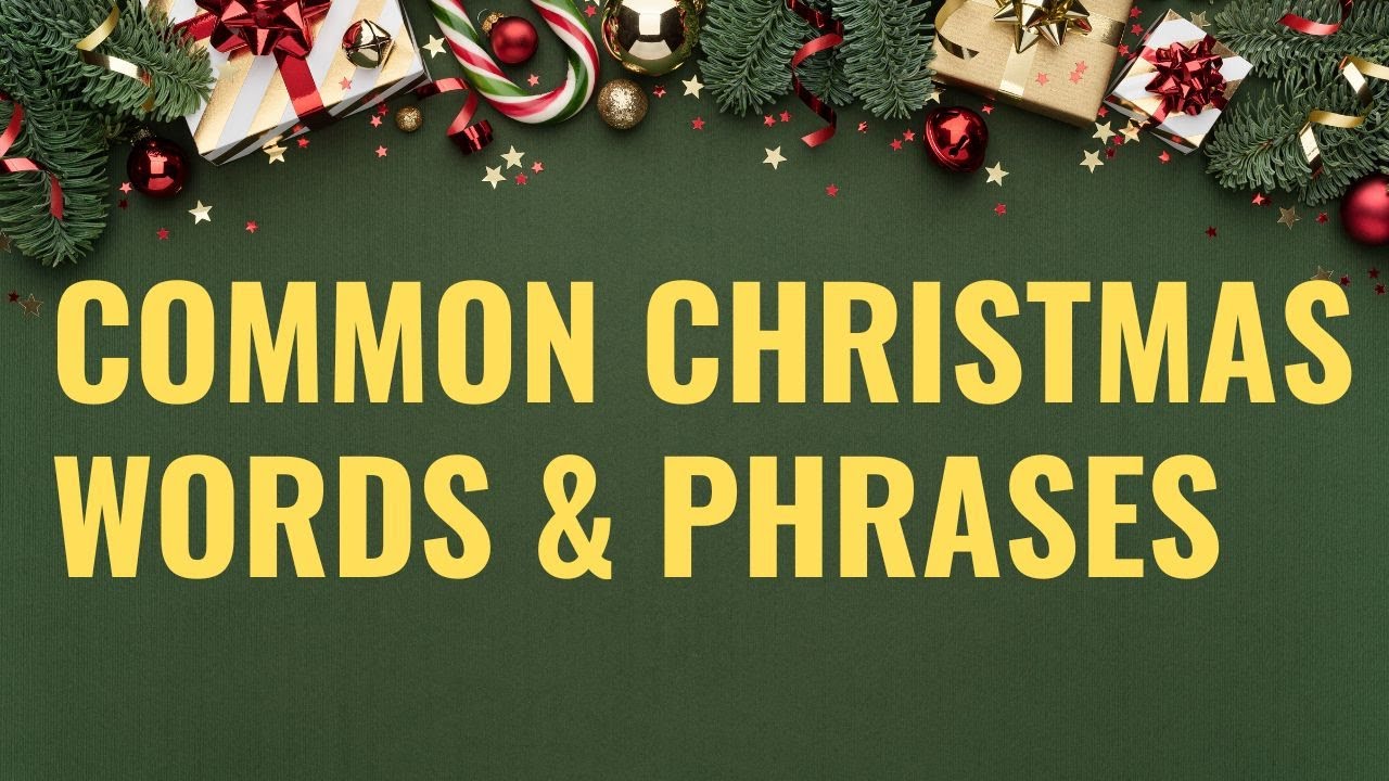 Free Bisaya Lessons: Christmas Common Phrases (Bisaya-English)
