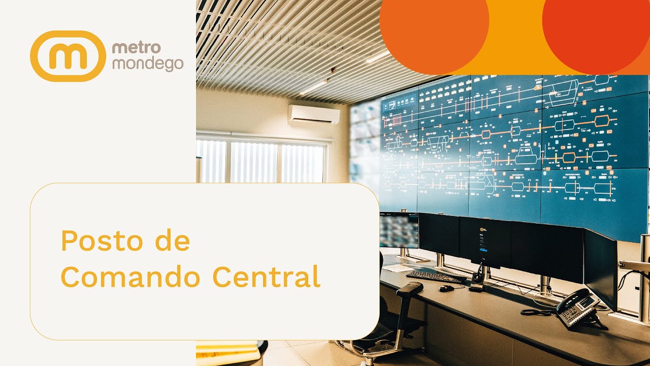 Posto de Comando Central 📡