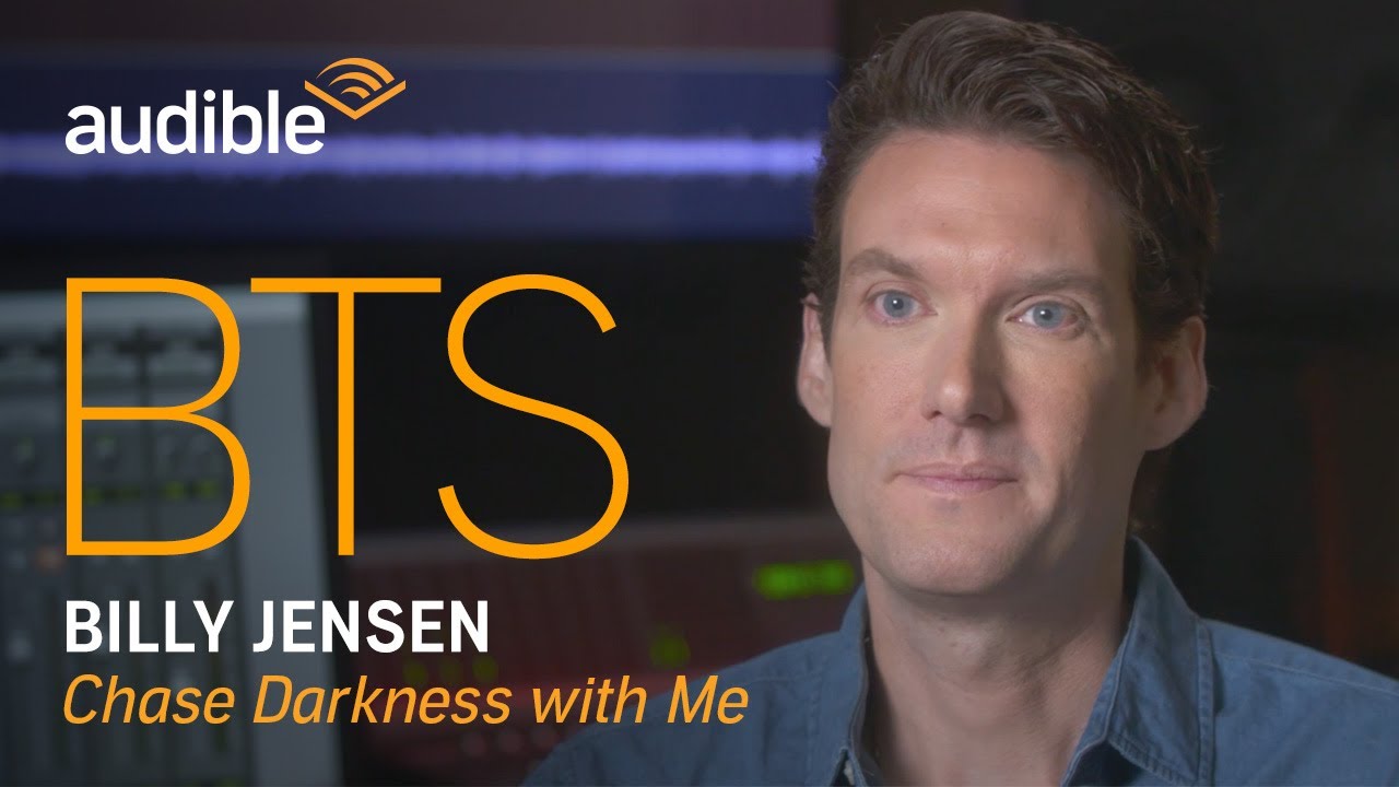 Behind the Scenes Interview on Chasing Crime with Journalist and Author Billy Jensen | Audible