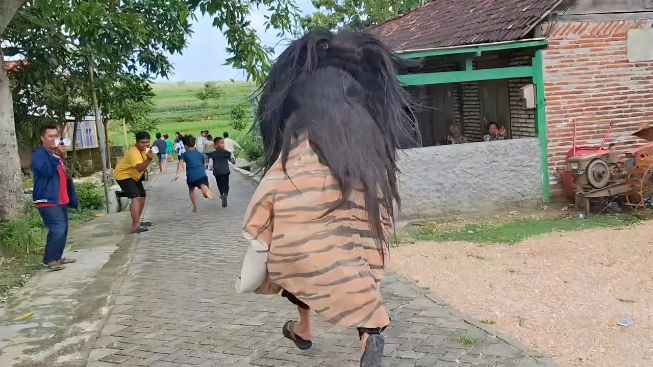 Barong Galak Ngamuk ‼️Kirab Barongan Harimo Kuncoro Gayam 