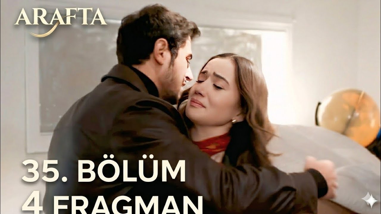 ARAFTA 35. Bölüm 4. Fragmanı | Büyük İhanet Ortaya Çıkıyor! | Yeni Türk Dizisi 2026