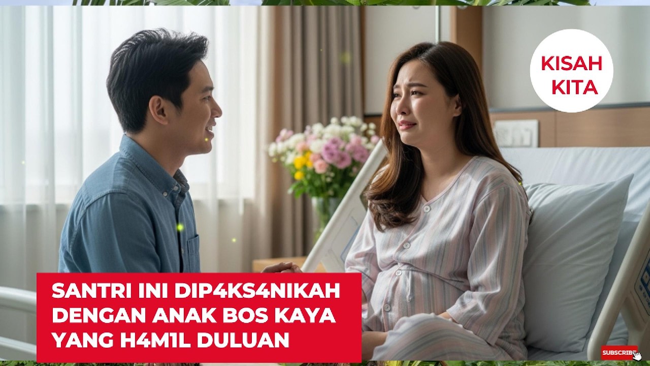 HIDUP SANTRI BERUBAH DRASTIS! TERP4KS4 NIKAH DENGAN ANAK MAJIKAN YANG H4M1L OLEH PACARNYA, AKHIRNYA