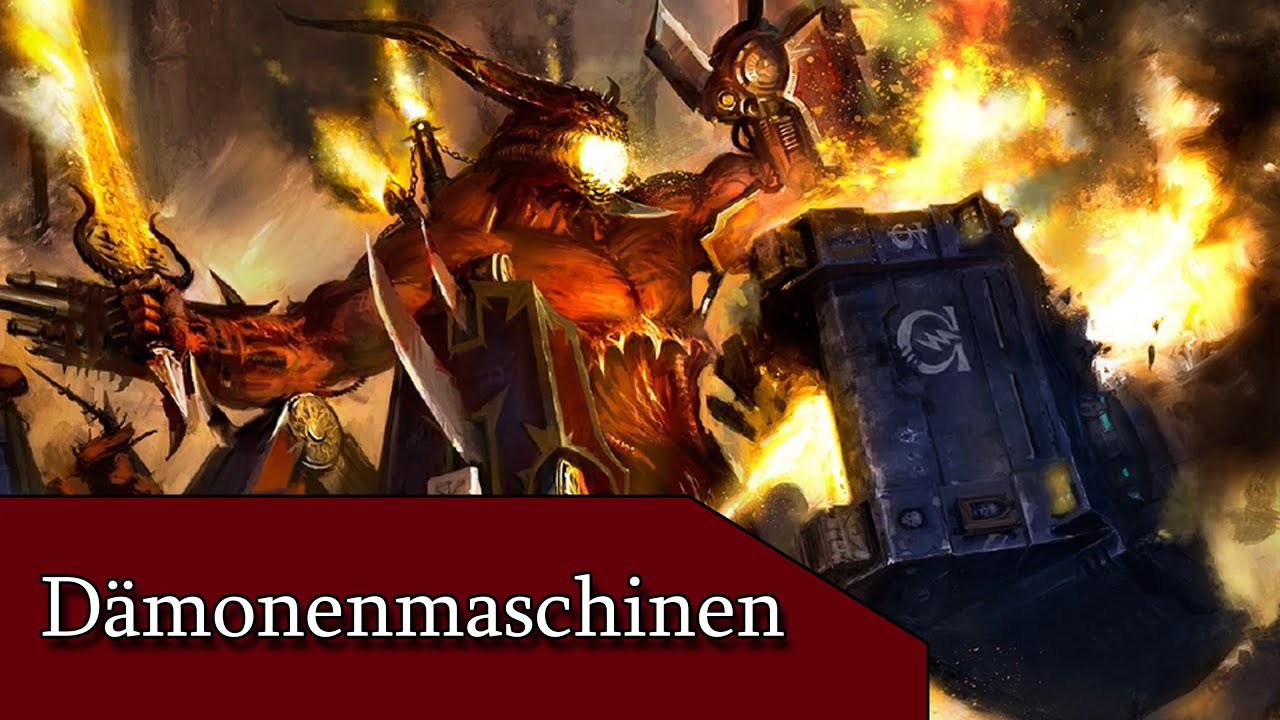 Dämonenmaschinen des Chaos