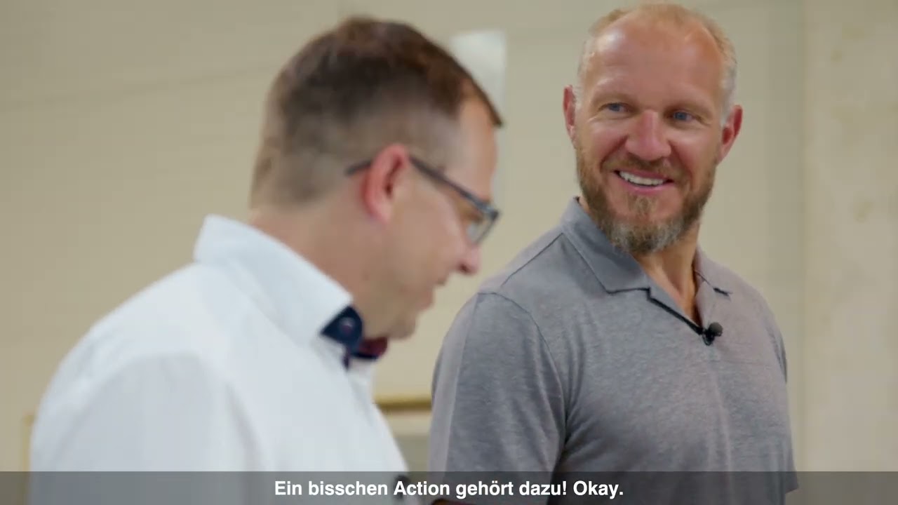 Hermann Maier besucht den Elektroinstallationsbetrieb Wirth im Burgenland. (S4/F4)