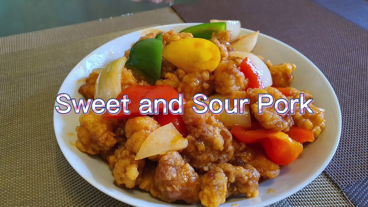 Gu Lu Yok | Sweet and Sour Pork (Full subtitles)