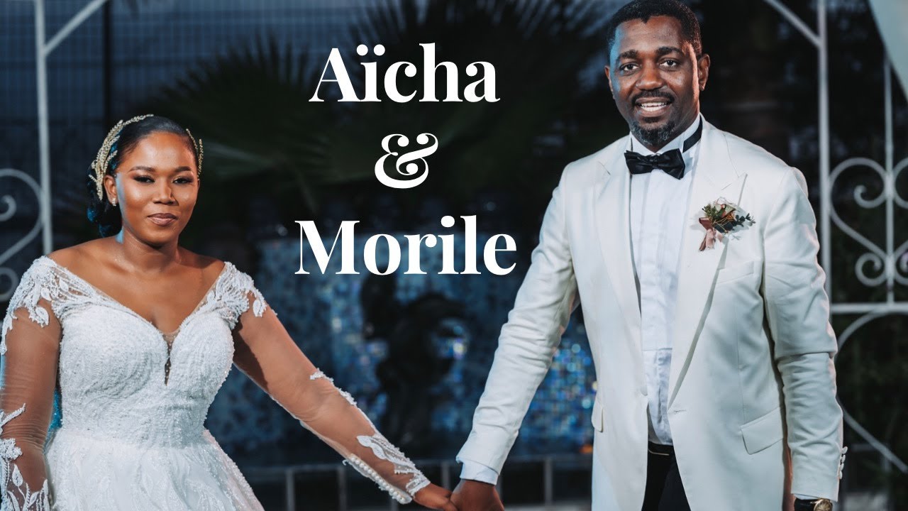 Mariage civil Aicha et Morile