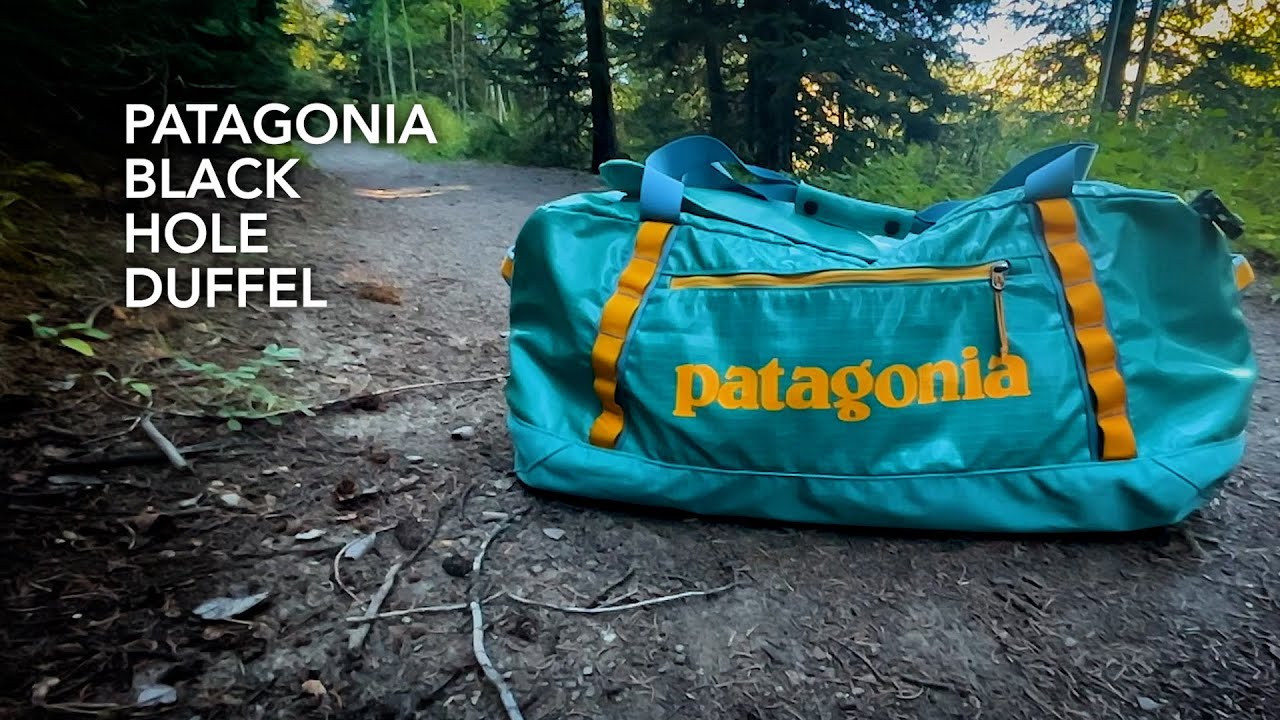 @patagonia  Blackhole Duffel