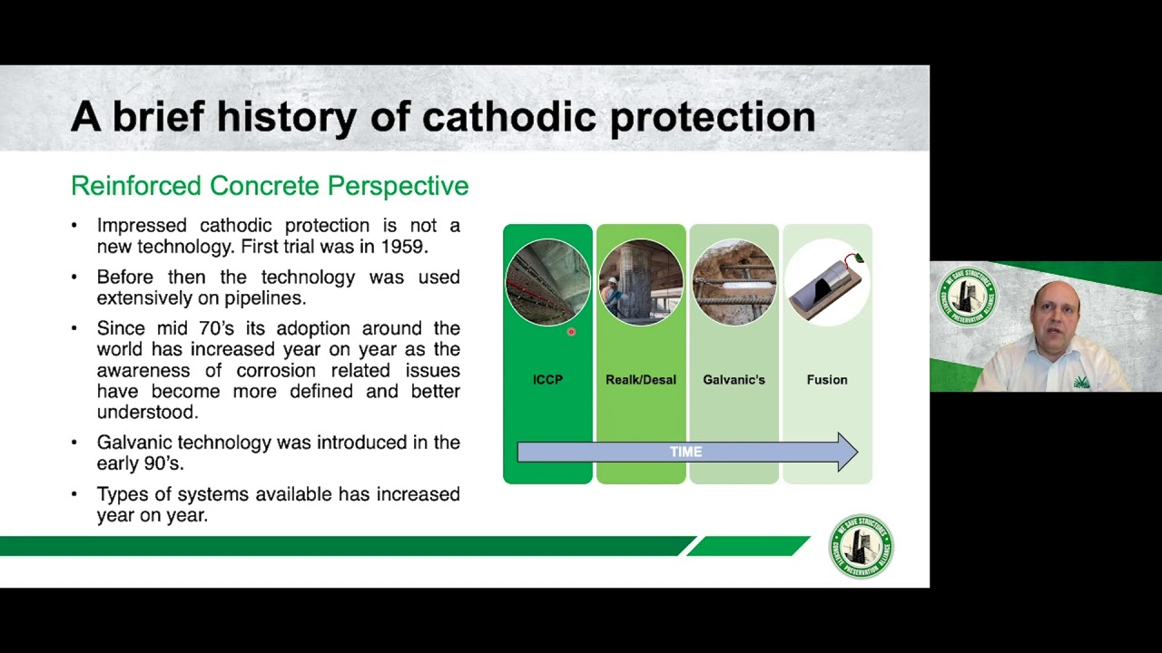 Targeted Proactive Corrosion Protection for Bridges with Embedded Galvanic Anodes
