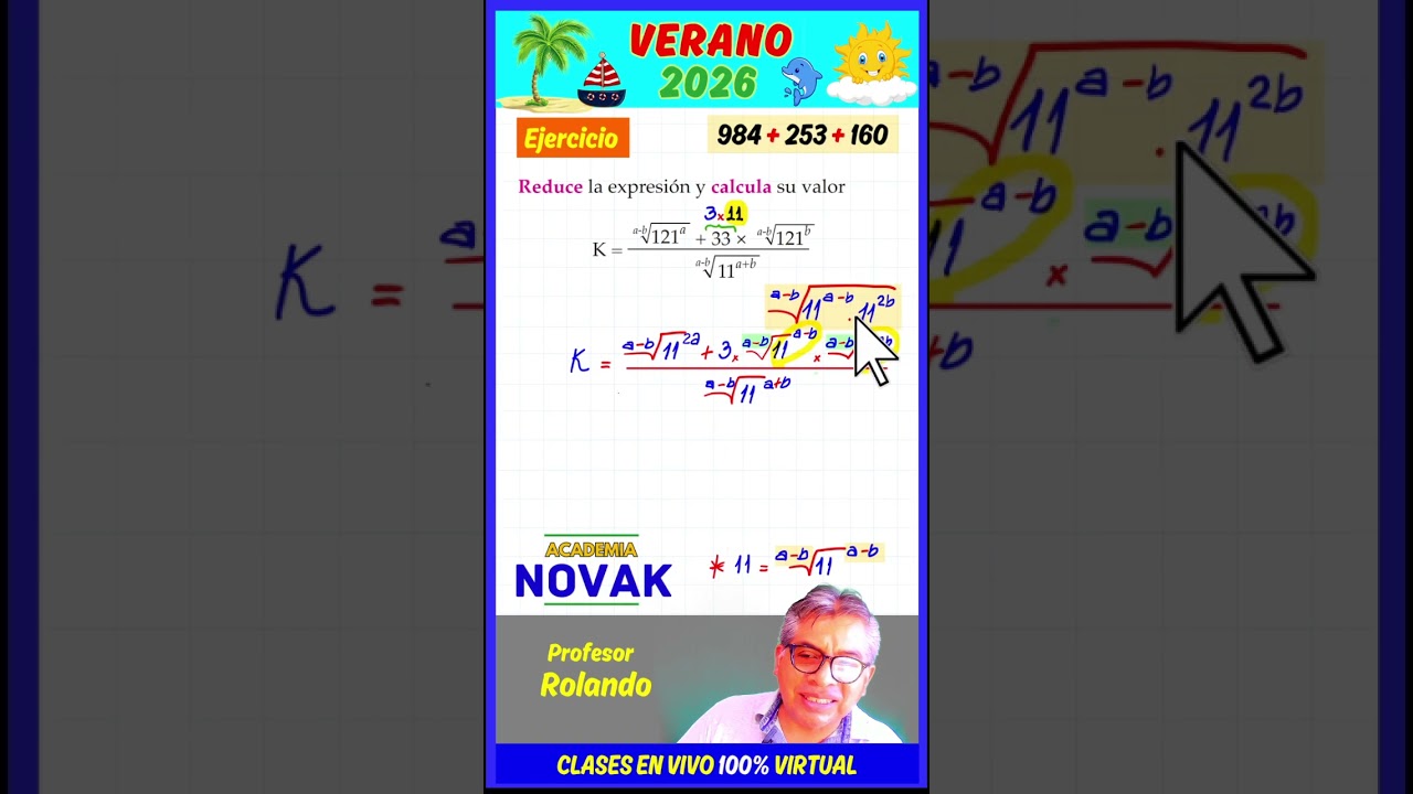 ÁLGEBRA PRE FORMATIVO