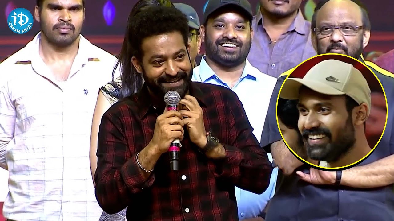 Jr NTR Speech At MAD Square Success Celebrations | Nithin Narne | Ram Nithin | VishnuOi