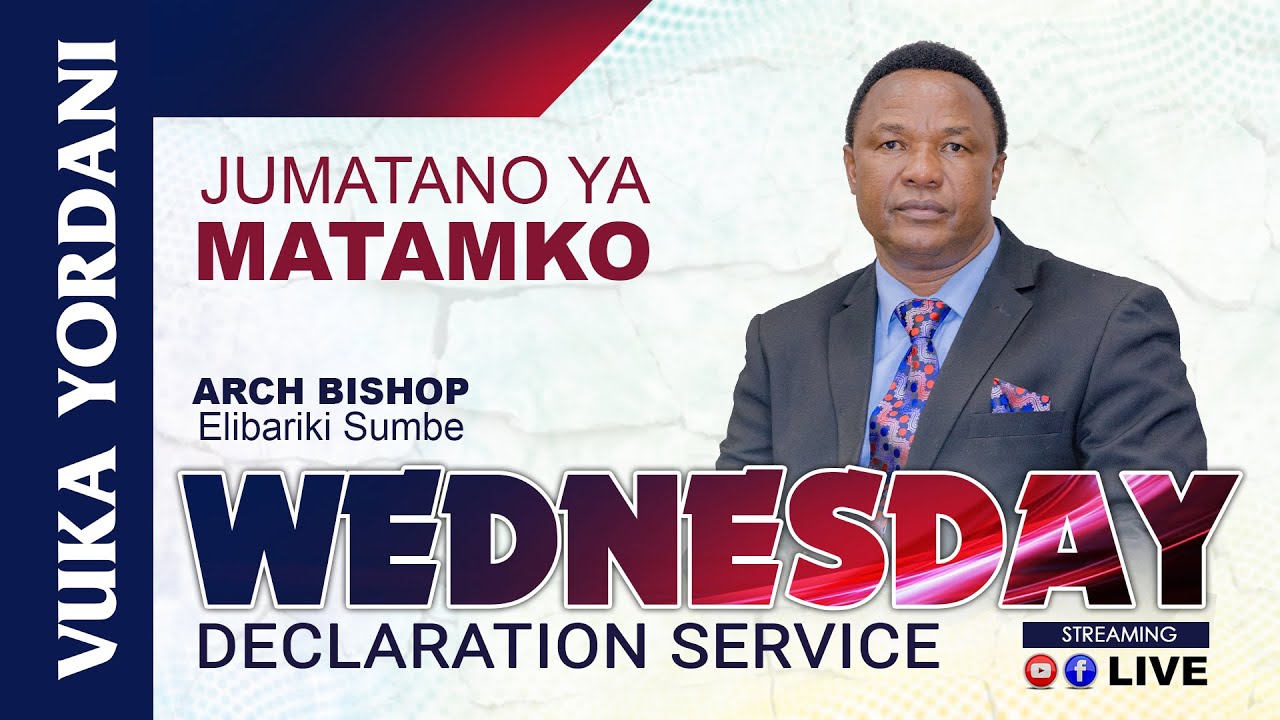 🔴LIVE | KATAA ROHO YA ZINAA | WEDNESDAY DECLARATION SERVICE | IBADA YA JUMATANO | 02 JULY 2025