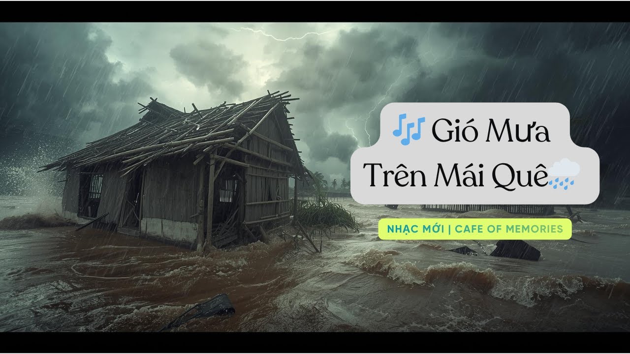 Gió Mưa Trên Mái Quê – 🎶Bài Hát Mới Đầy Cảm Xúc 🌧️| Cafe of Memories