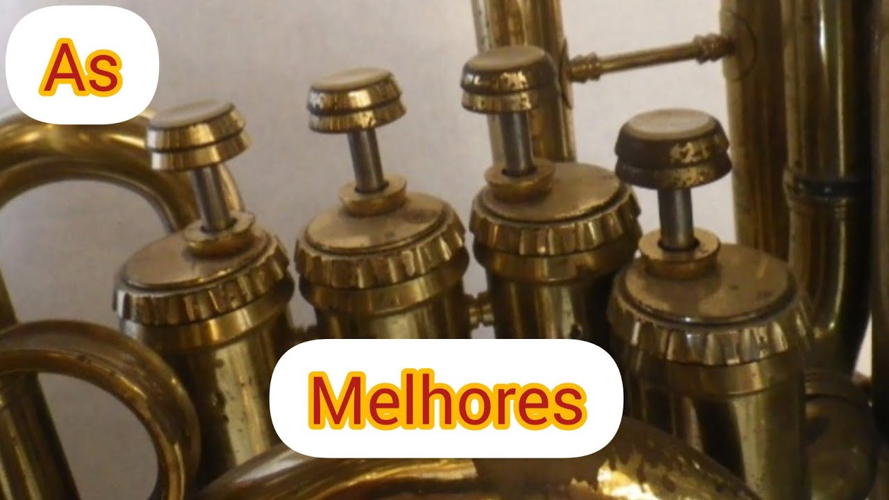 QUAIS seriam as 4 melhores Bb-Tubas 6/4 para tocar na Congregação