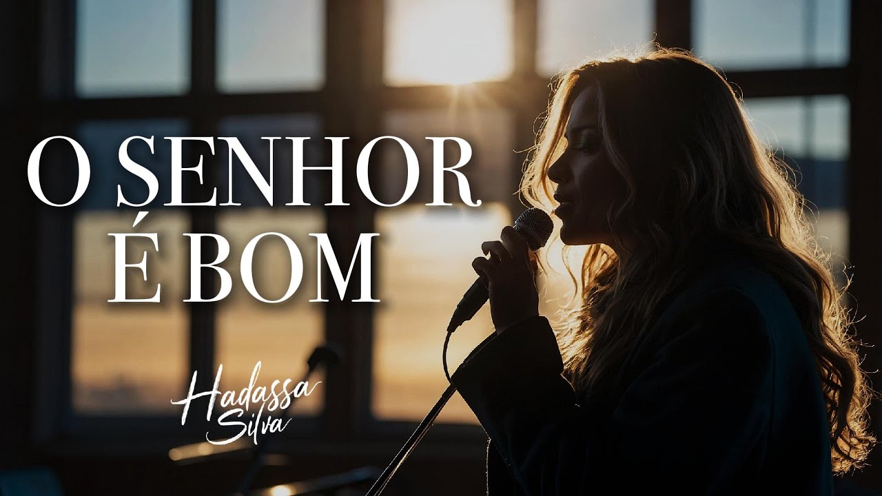 O Senhor é Bom - Salmo 100 | Hadassa Silva