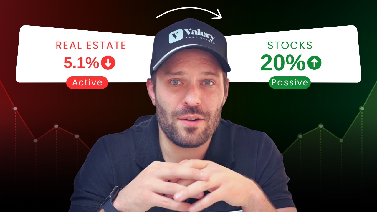 Real Estate vs Stock Market Investing - Which is BEST for Canadians?