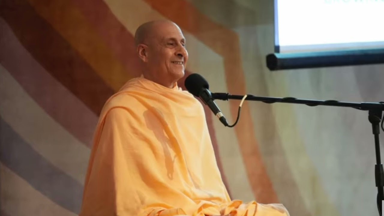 HH Radhanath Swami - How to balance work and spiritual practice in grihasta ashram