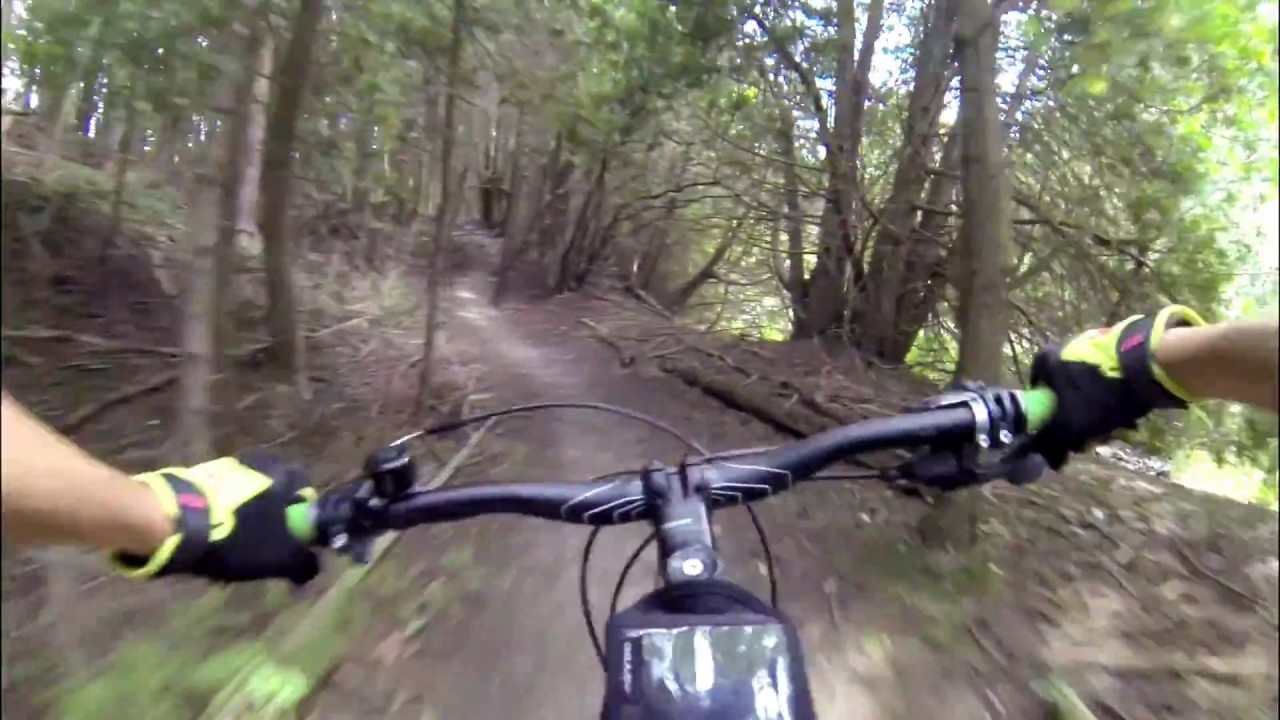 #8 - Maxxis Minion DHF [Evo SS Gimbal + GoPro] | Biking with Panda