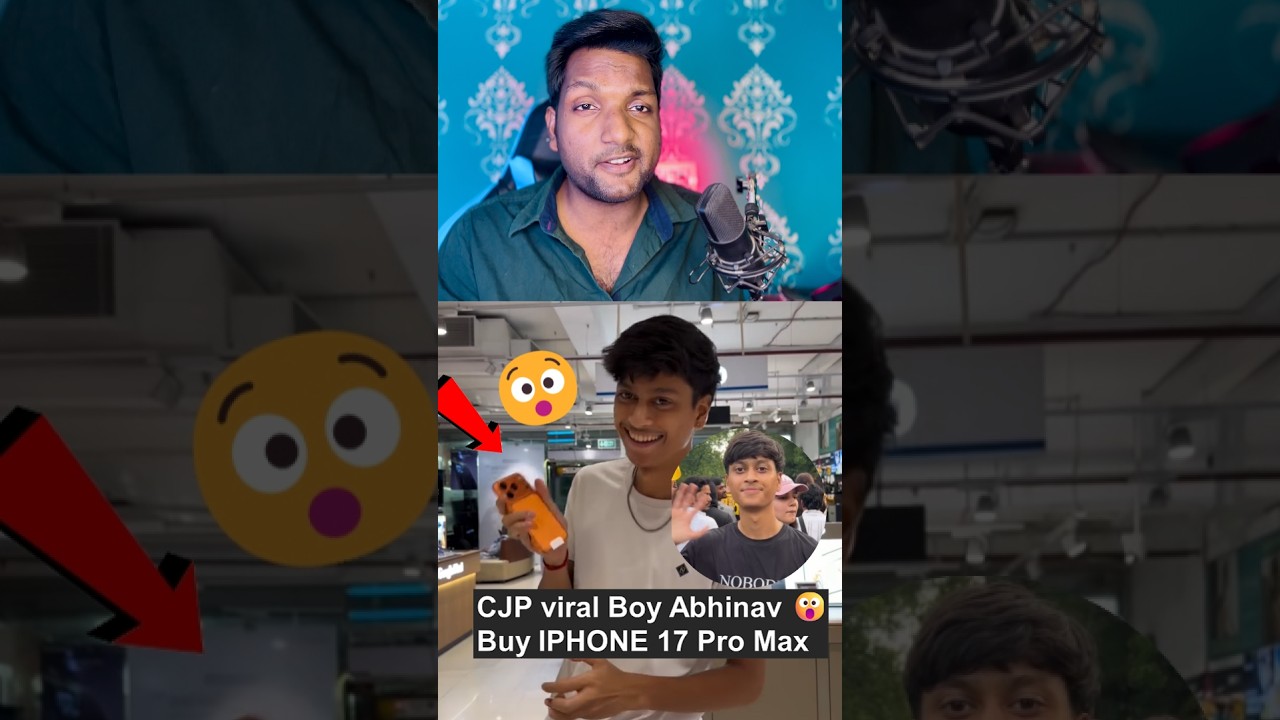 CJP Protest Viral Boy Abhinav Bisht Buys iPhone 13 Pro Max After Going Viral