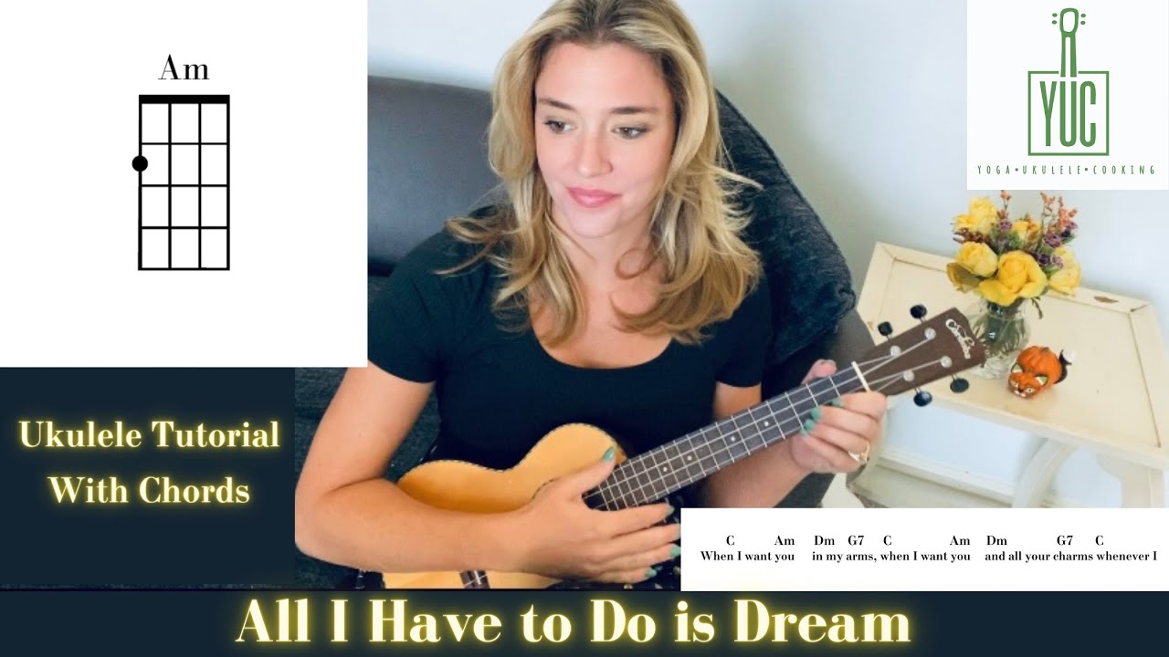 All I have to do is Dream Ukulele Tutorial